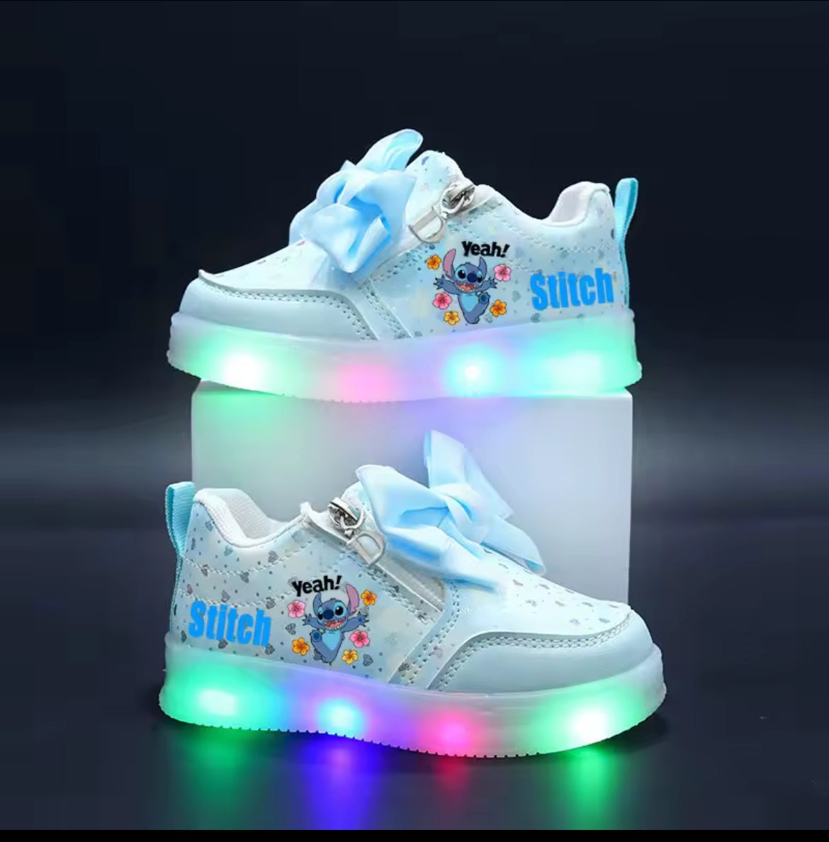Alien Light Up Kids Tranniers