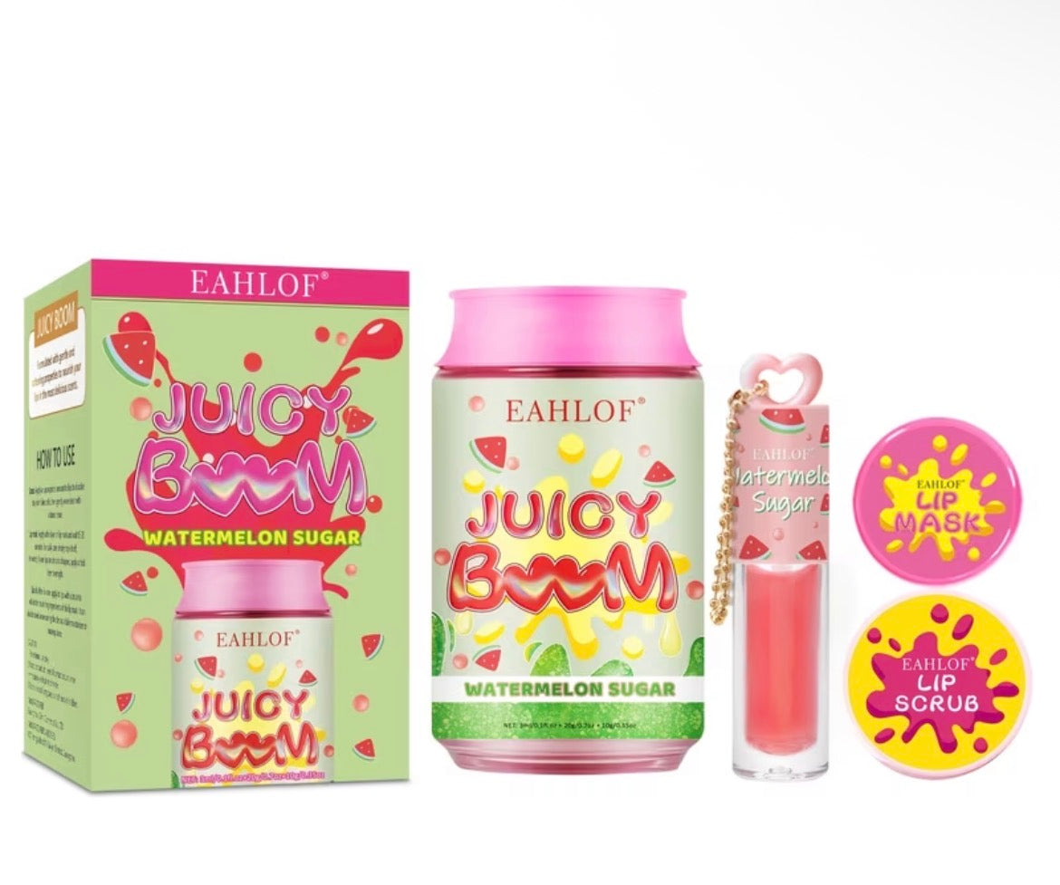 4PC Lip Care Set