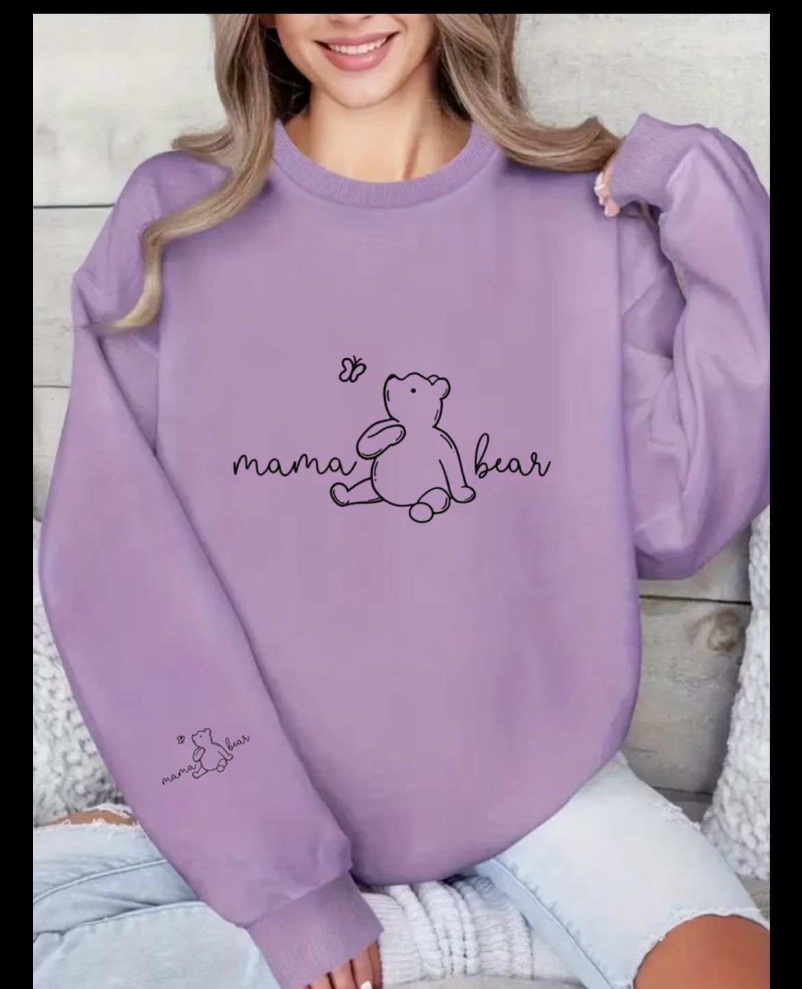 Pooh Mamma Jumper