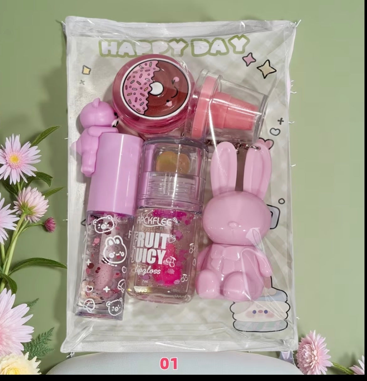Mixed Lip Gloss