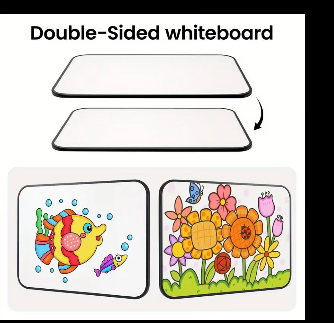 Whiteboard With 8 Colours