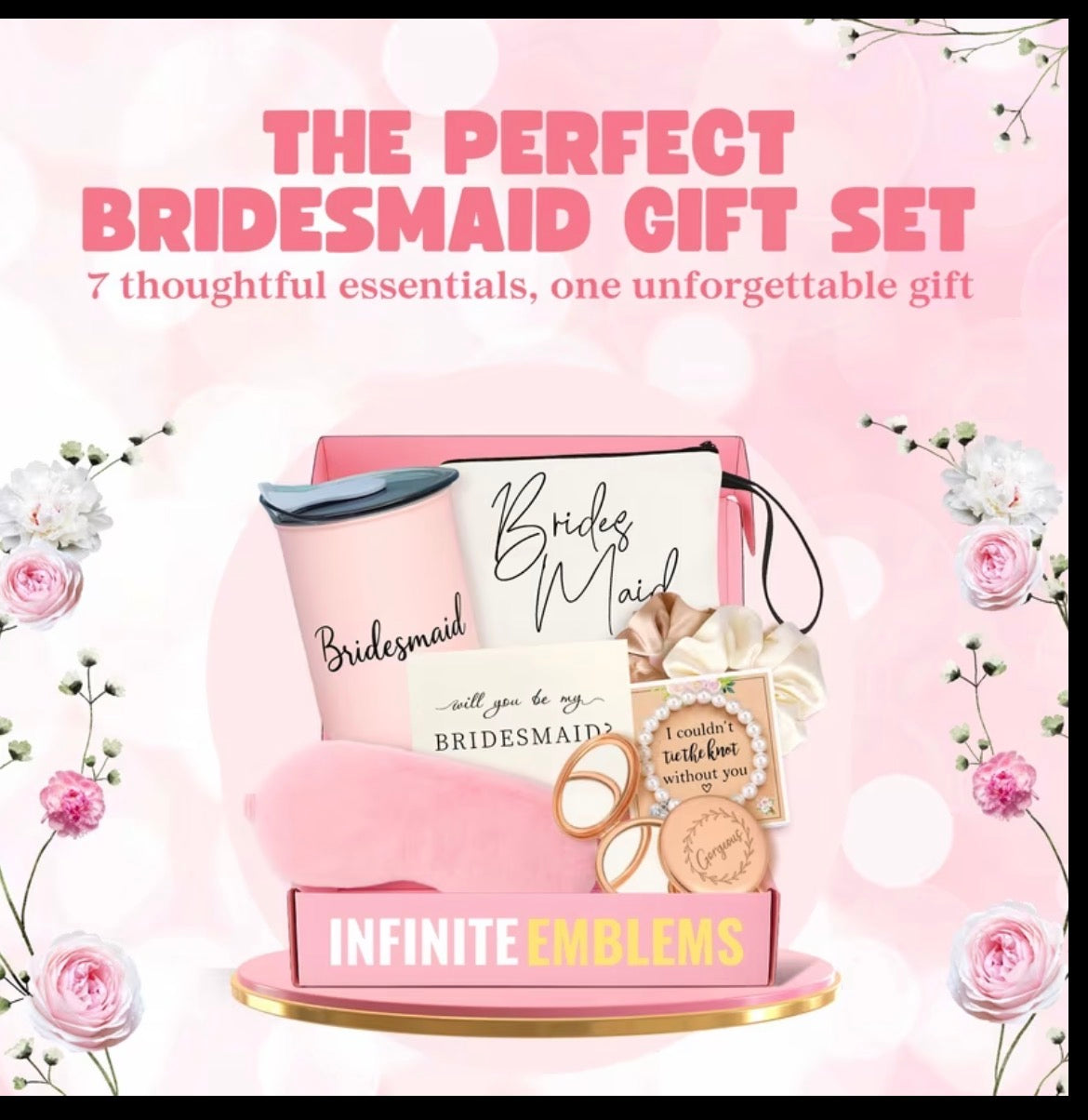 Bridesmaid Gifts Set