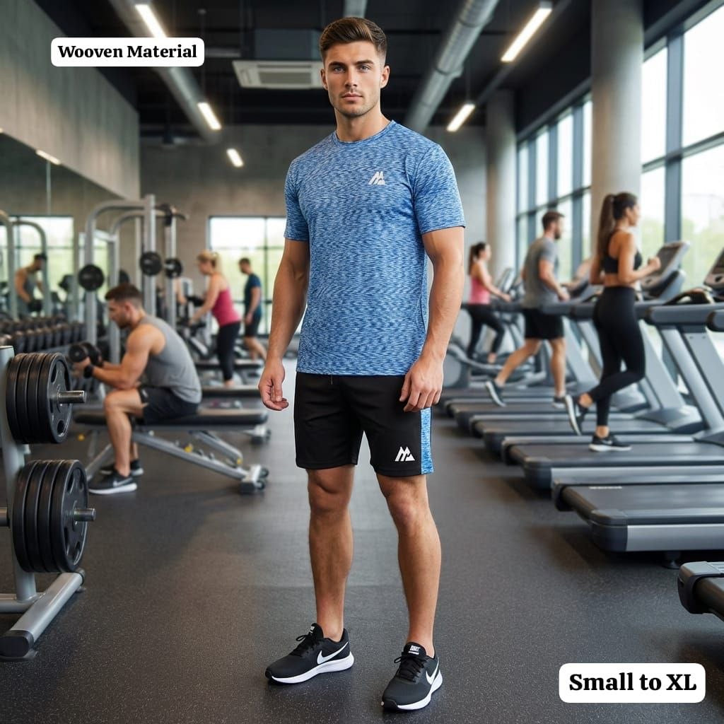 Men’s Short & T-shirt Set
