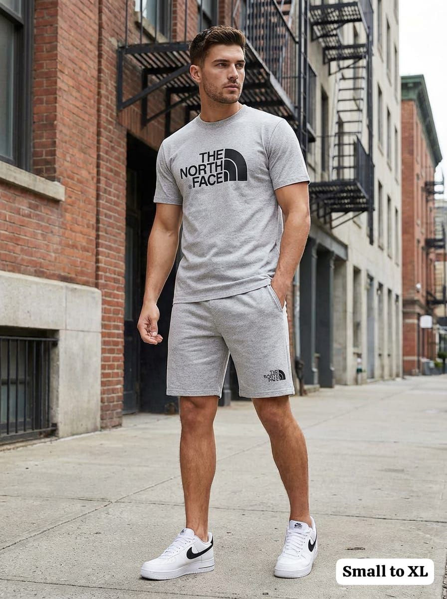 Men T-shirt & Shorts Set