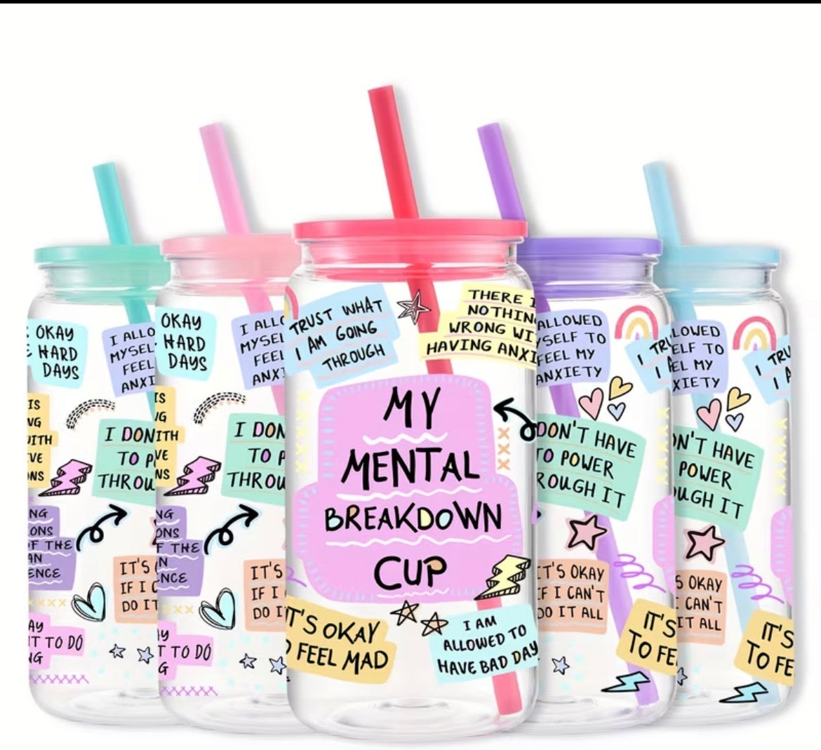 Mental Health Breakdown Cup