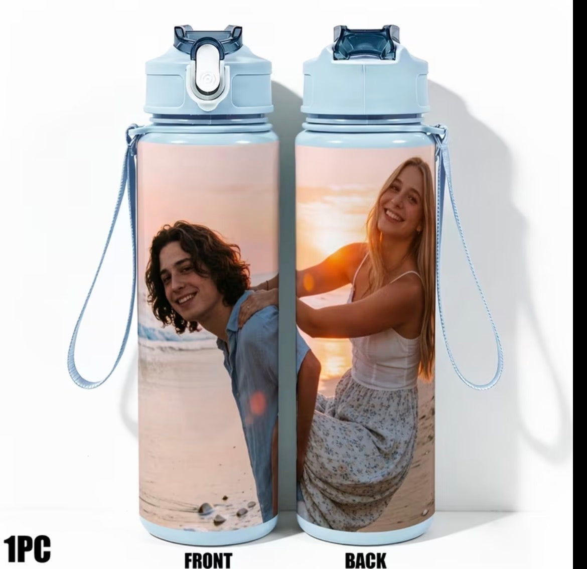 Side By Side Water Bottle