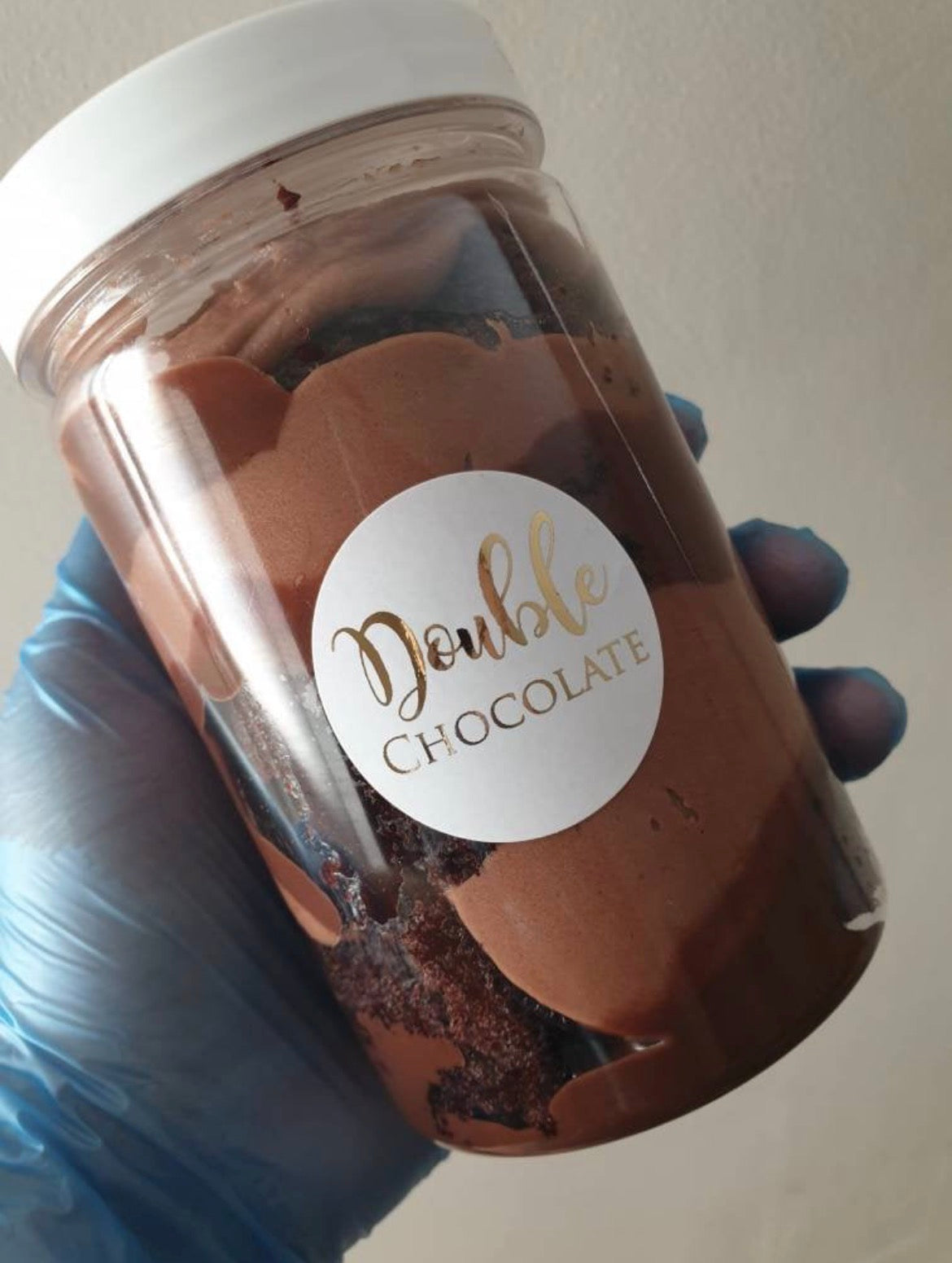 X2 Cake Jars