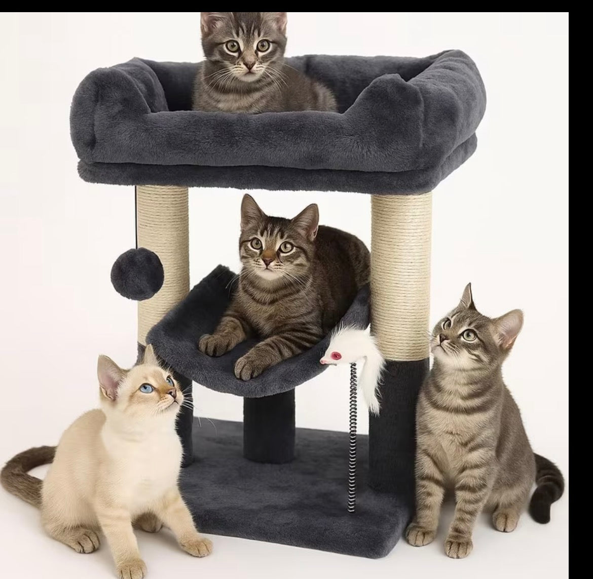 Cat Tree Tower