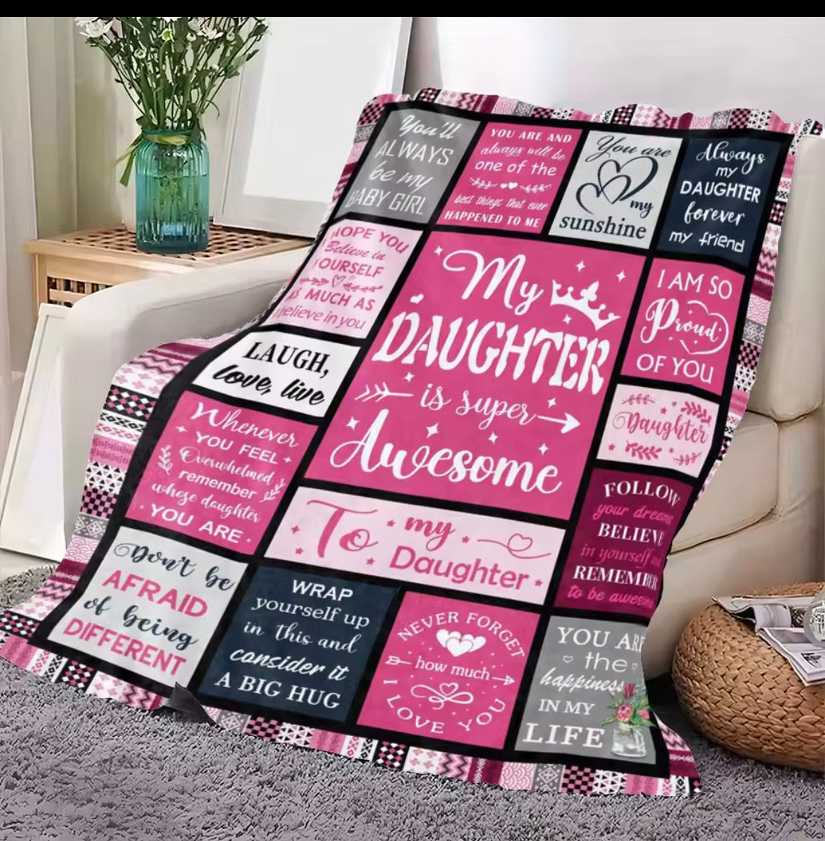 Daughter Throw