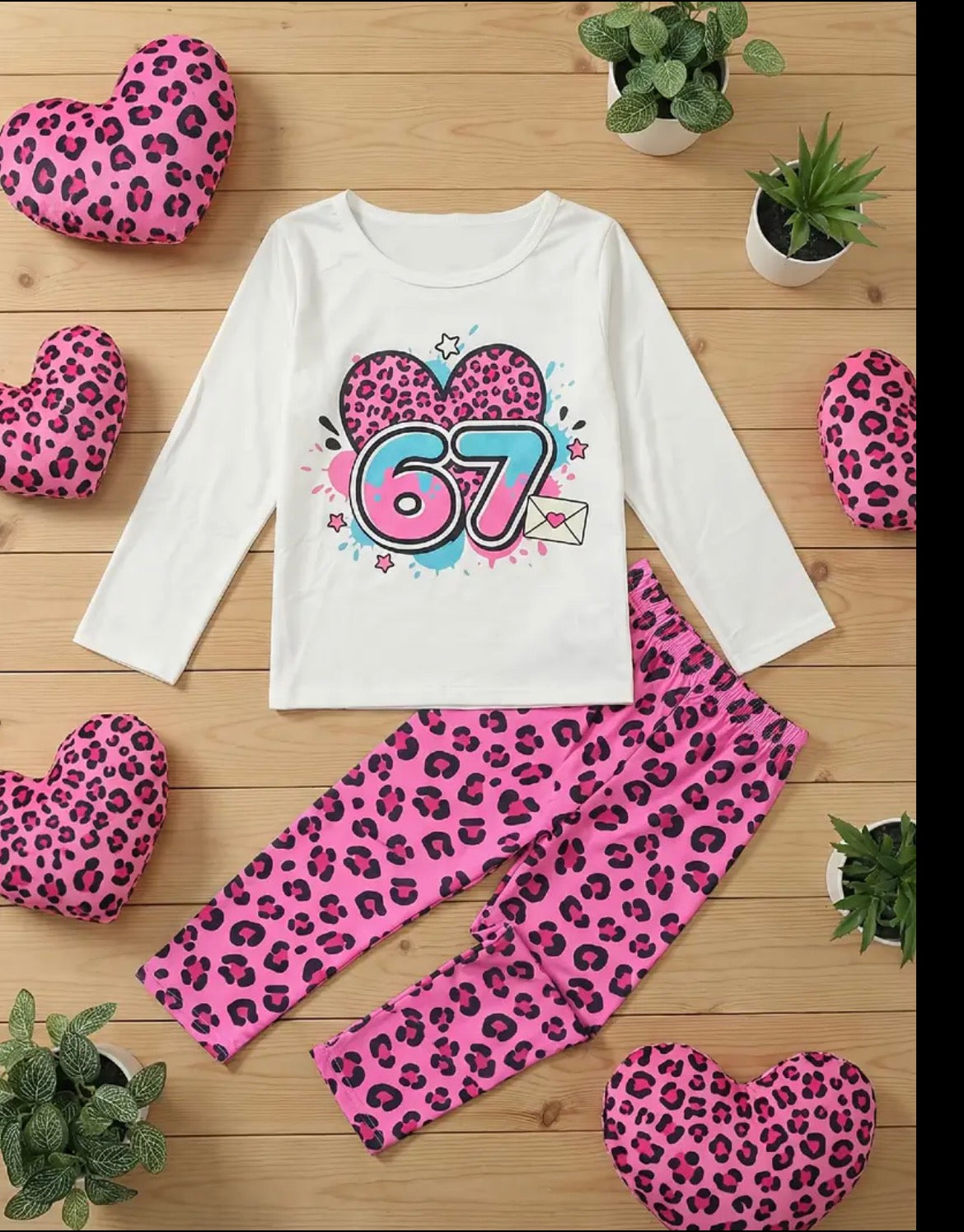 Girls 67 PJS