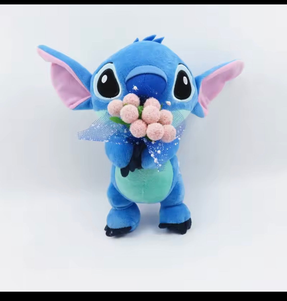 Alien With Flowers Teddy