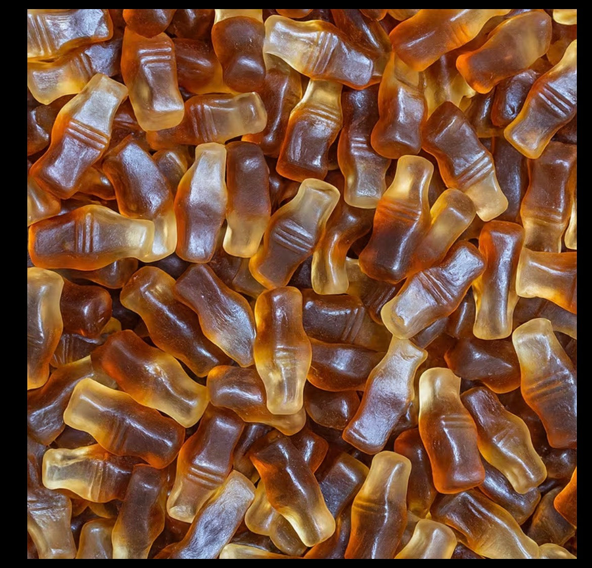 500G Cola Bottles Tub