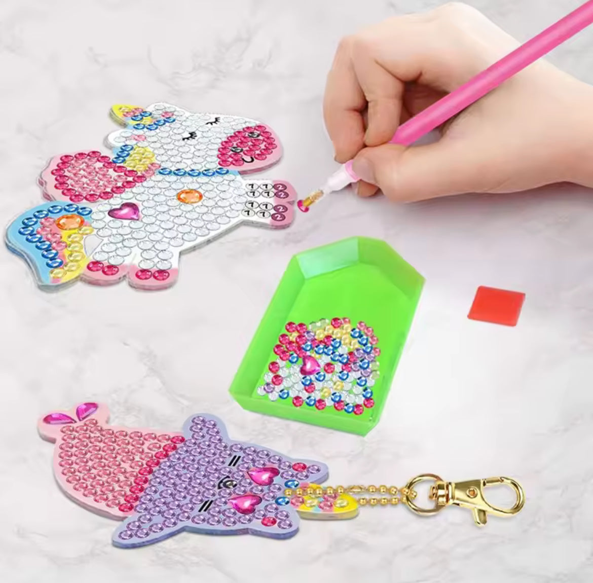 Diamond Art KeyRing