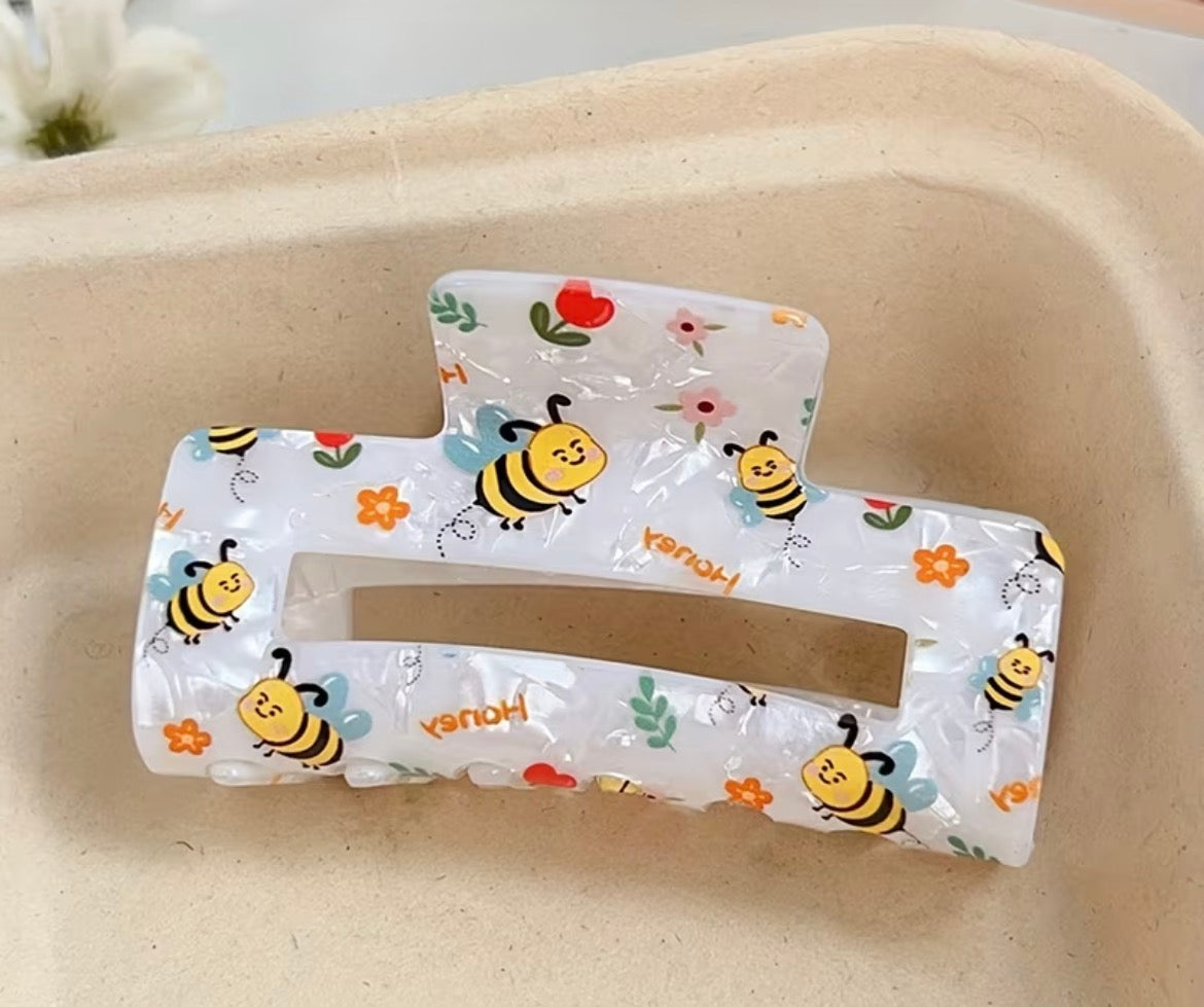 Bee Hair Clip