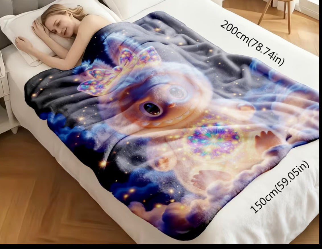 Labubu Throw