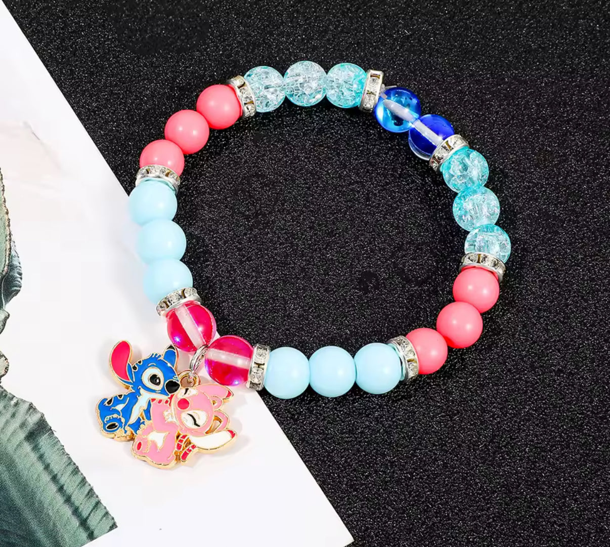 Alien Bead Bracelet