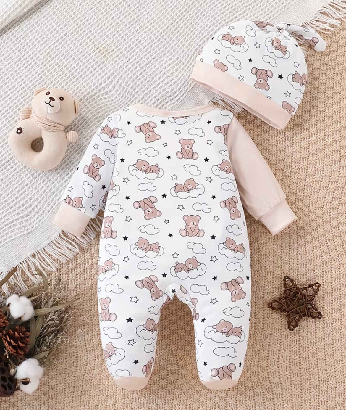 Baby Grow & Hat
