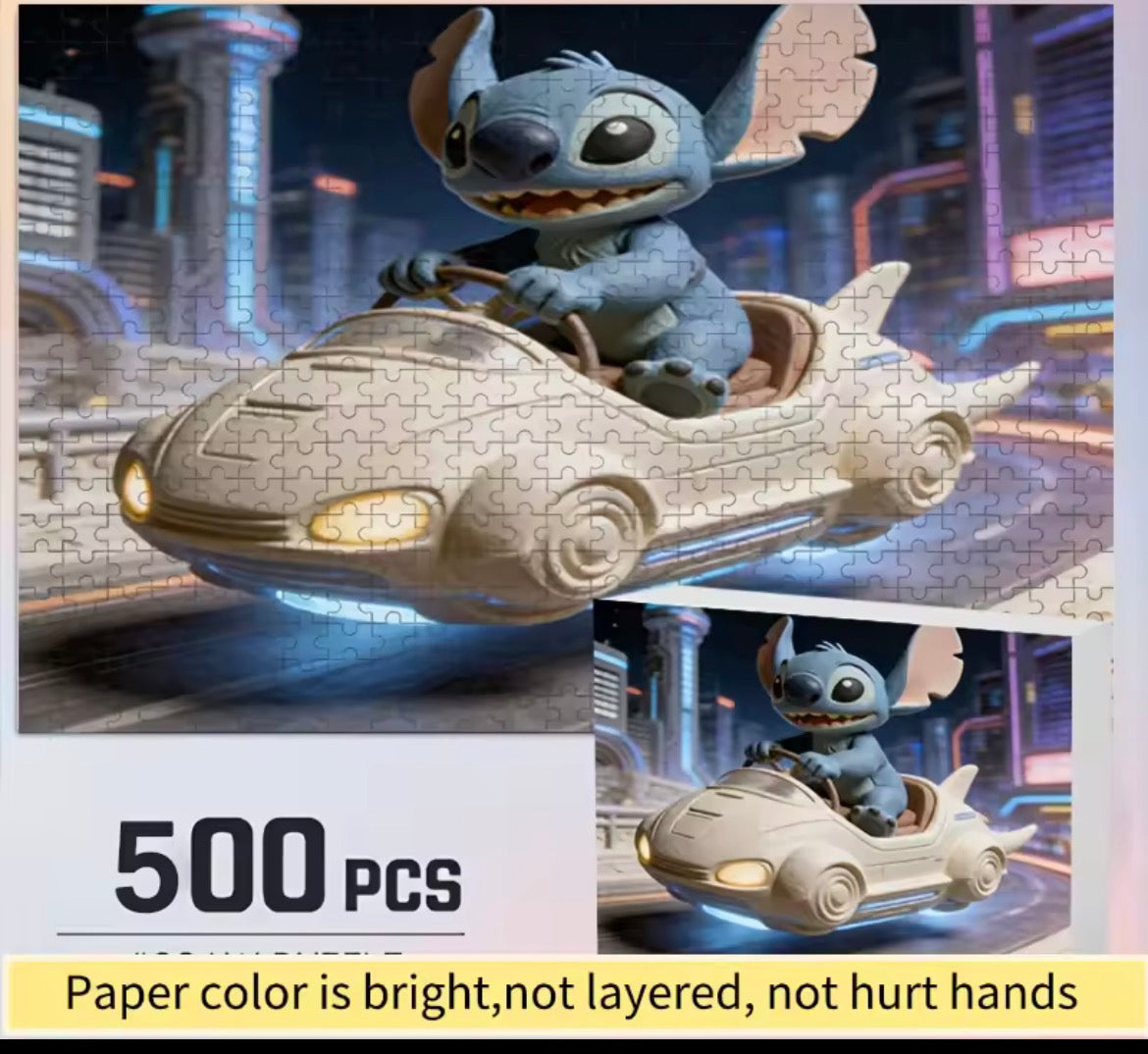 Alien Puzzle