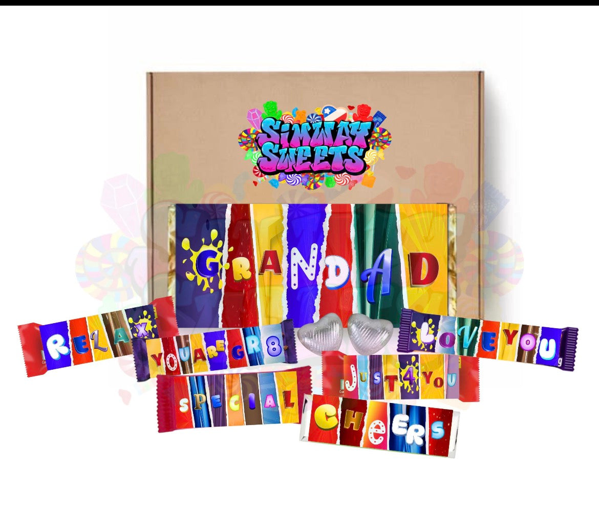 Novelty Chocolate Gift Box