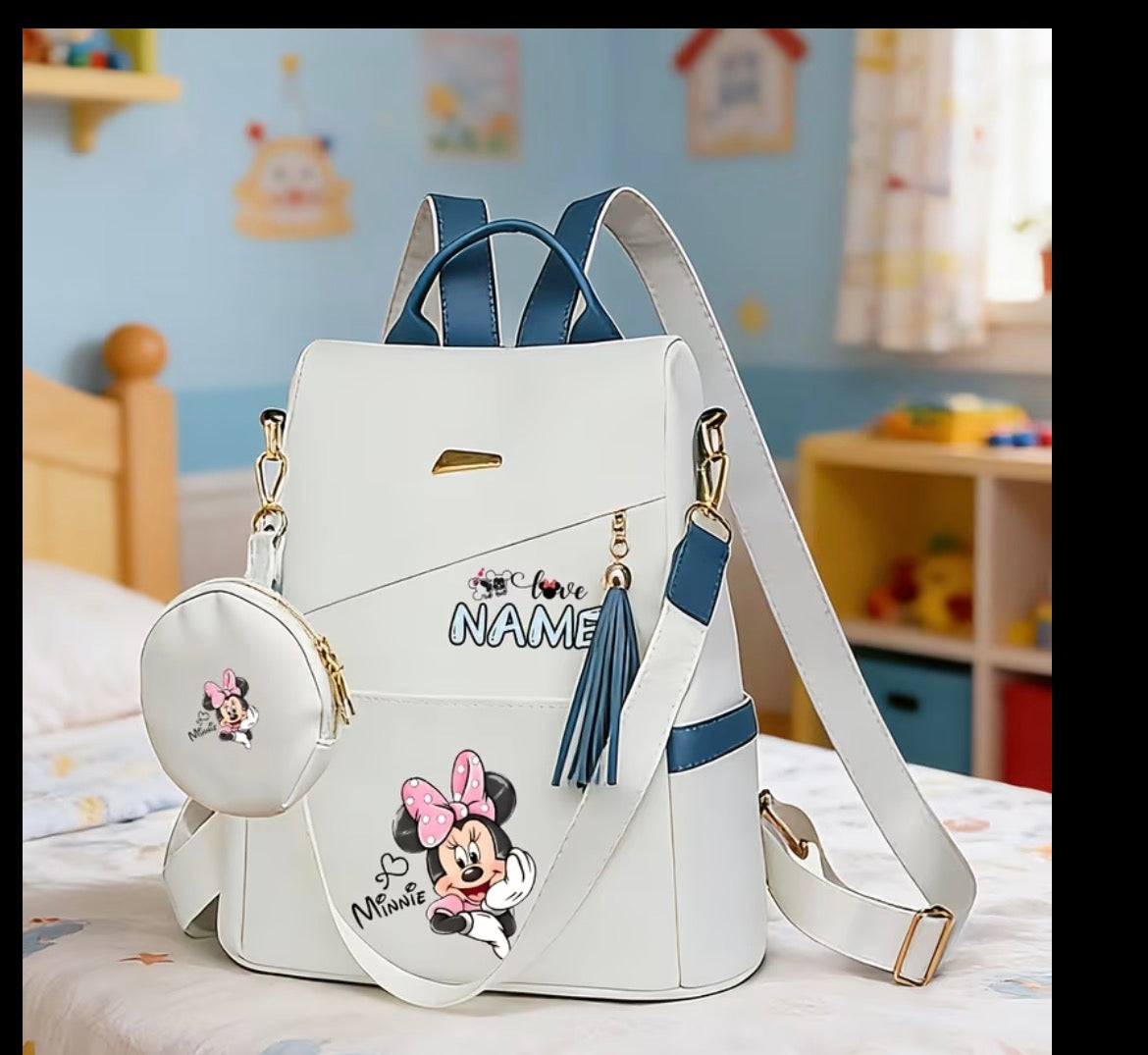 Personiled Mouse Backpack