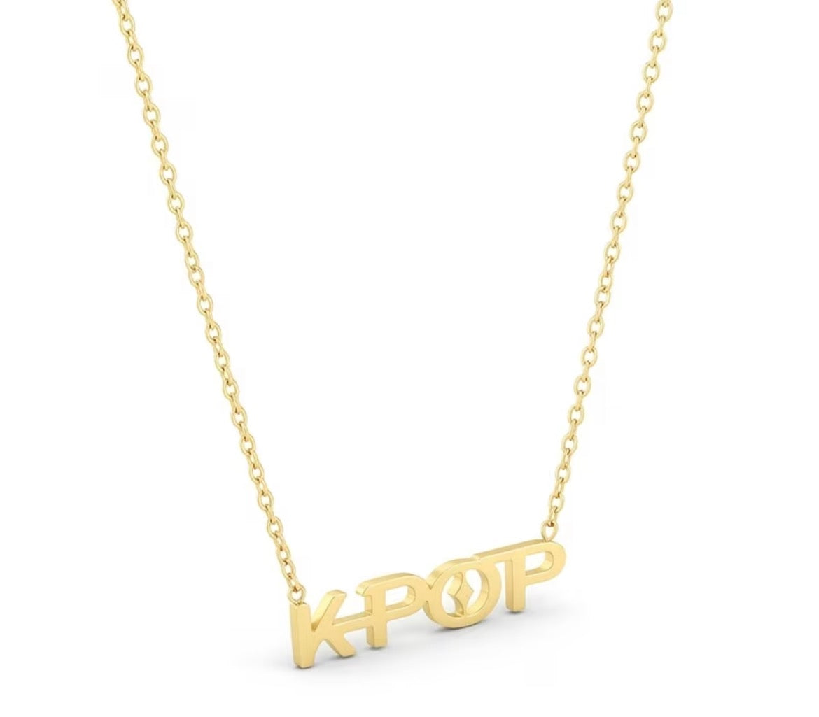K Pop NeckLace