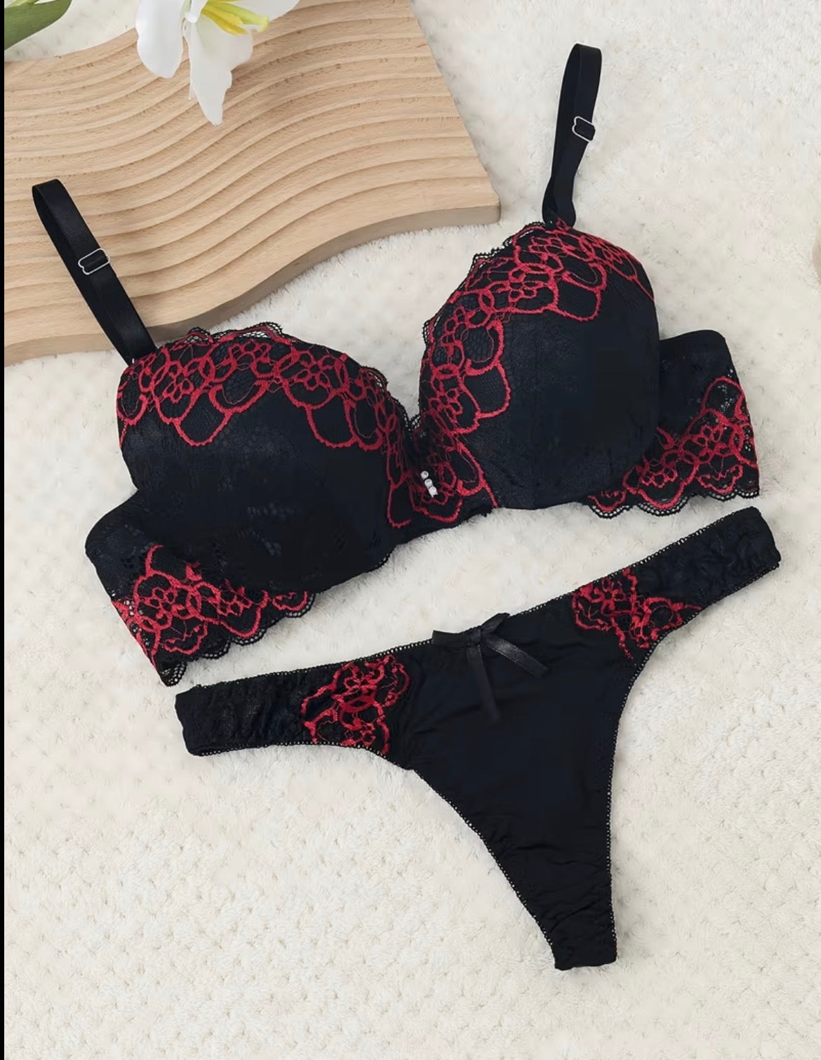 Women Sexy Lace Set