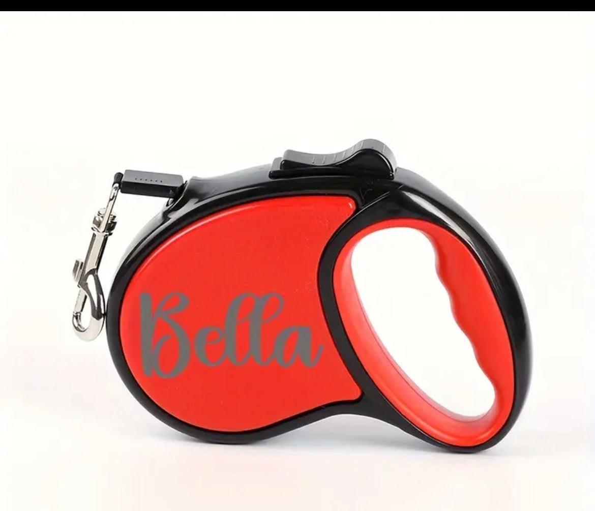 Personalised Dog Lead