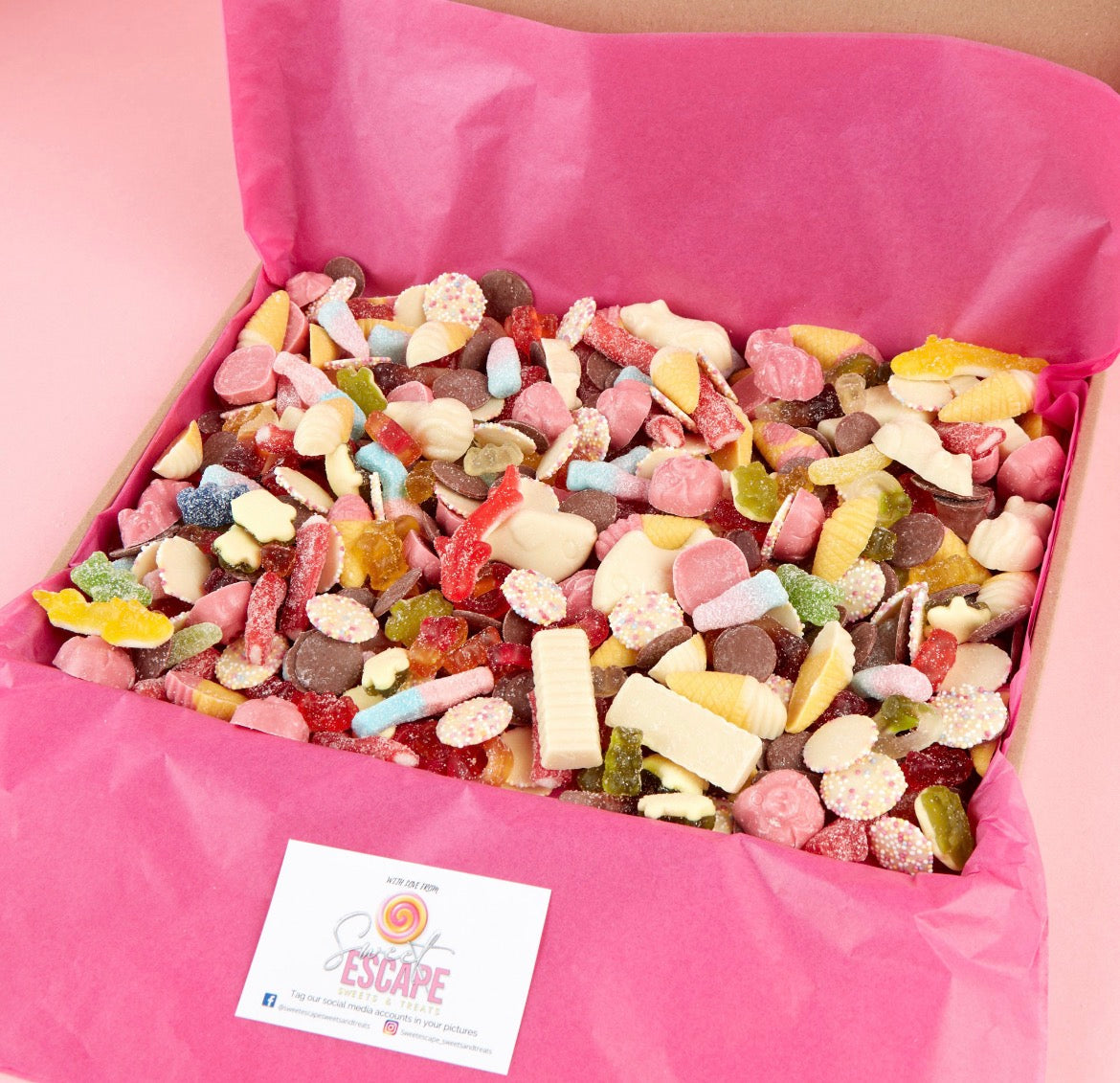 Letterbox Sweets