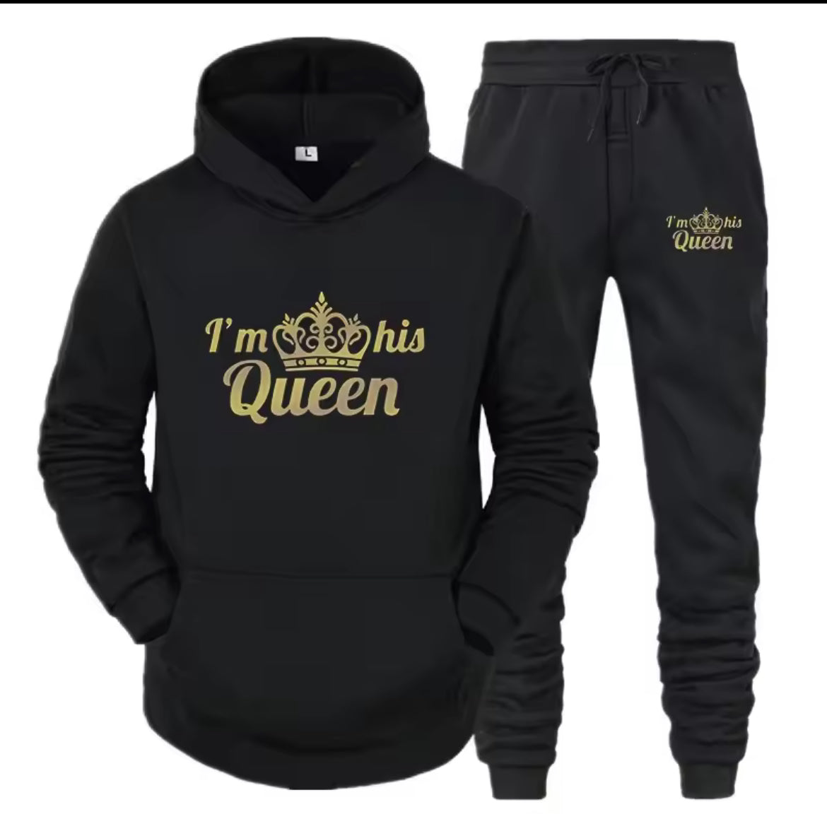 Men’s I’m His Queen TrackSuit