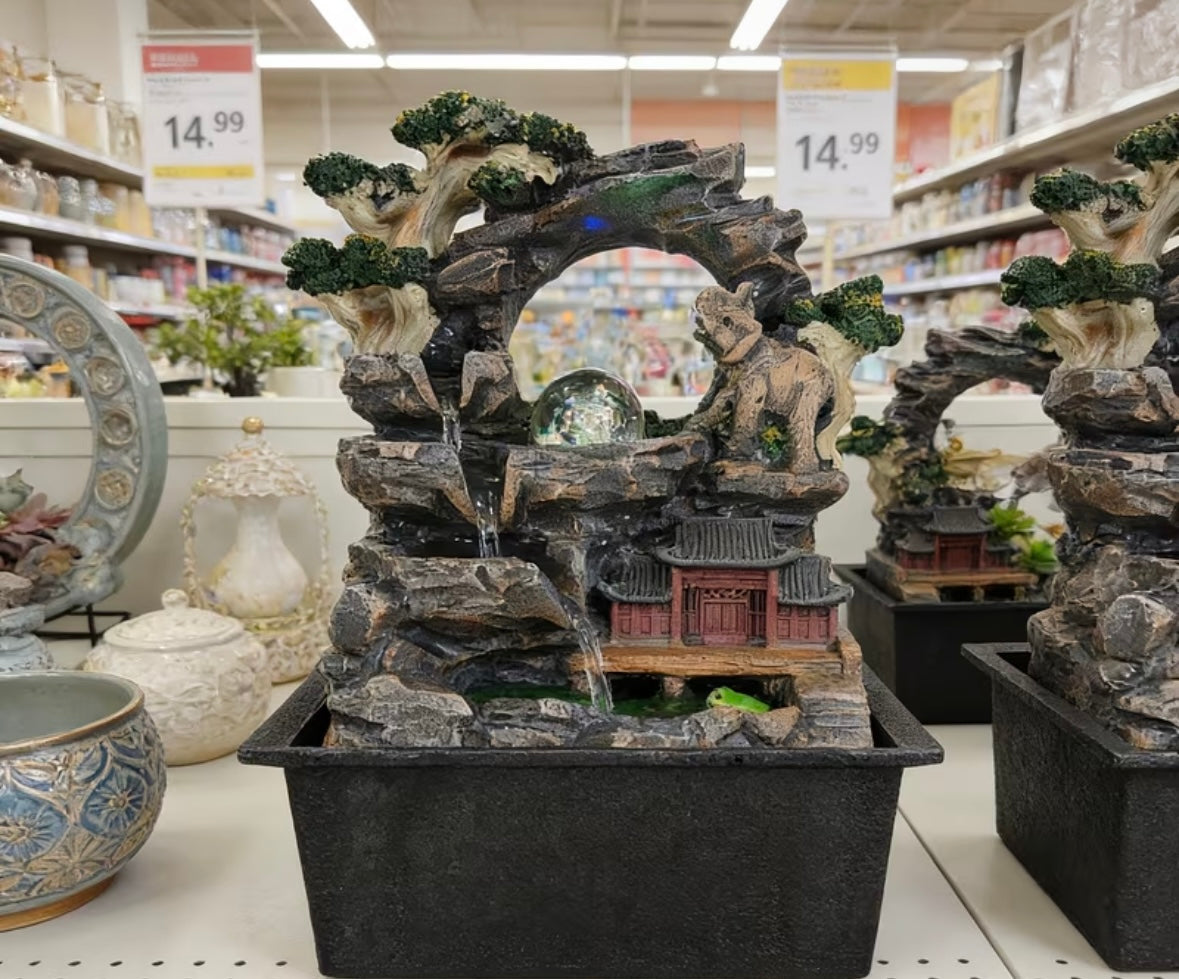 Spring Indoor USB-powered Waterfall indoor fountain