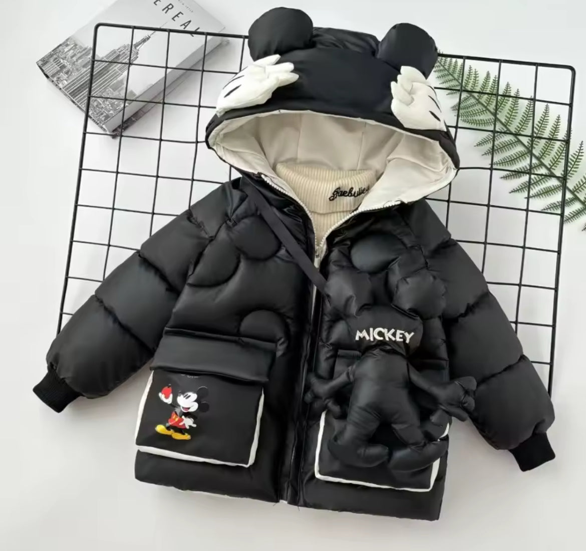 Boys Mouse Coat