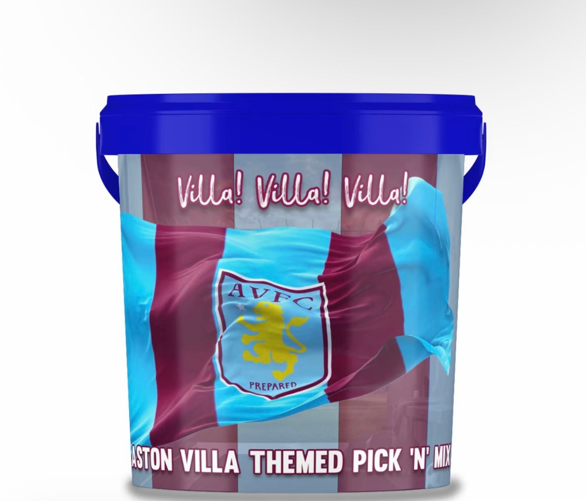Football Themed Candy Tubs Pick n mix Sweets
