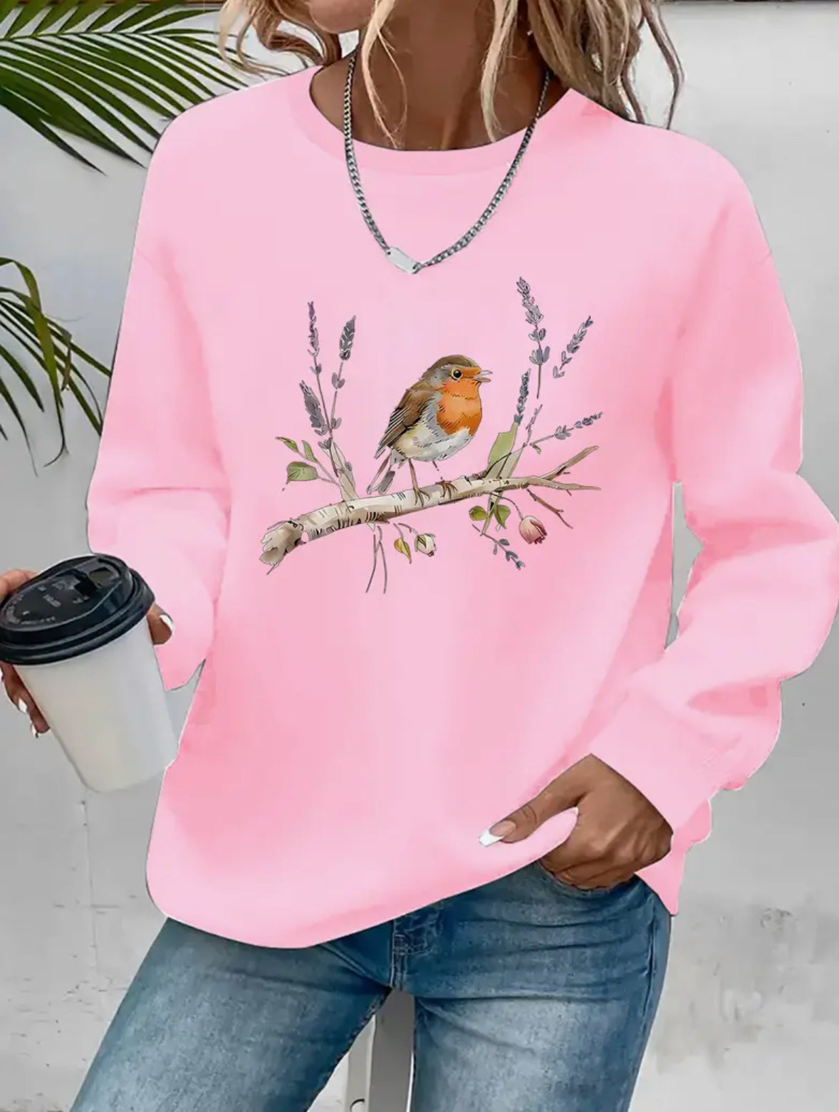 Ladies Robin Jumper