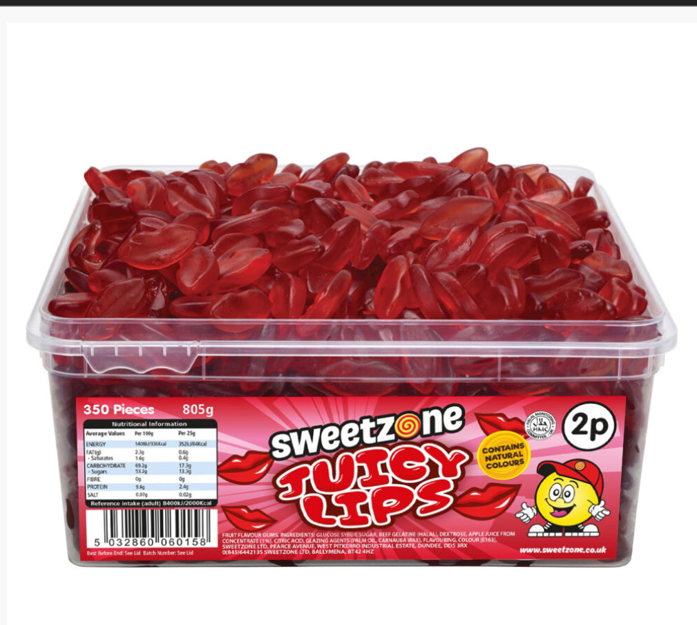 Tubs Of Sweets