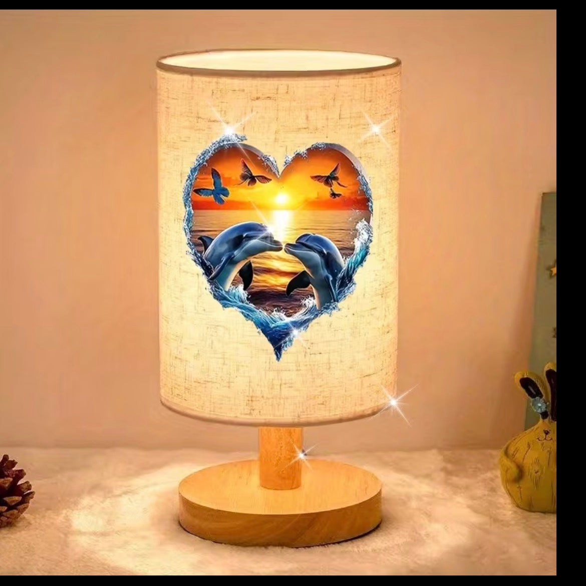 Dolphin Lamp