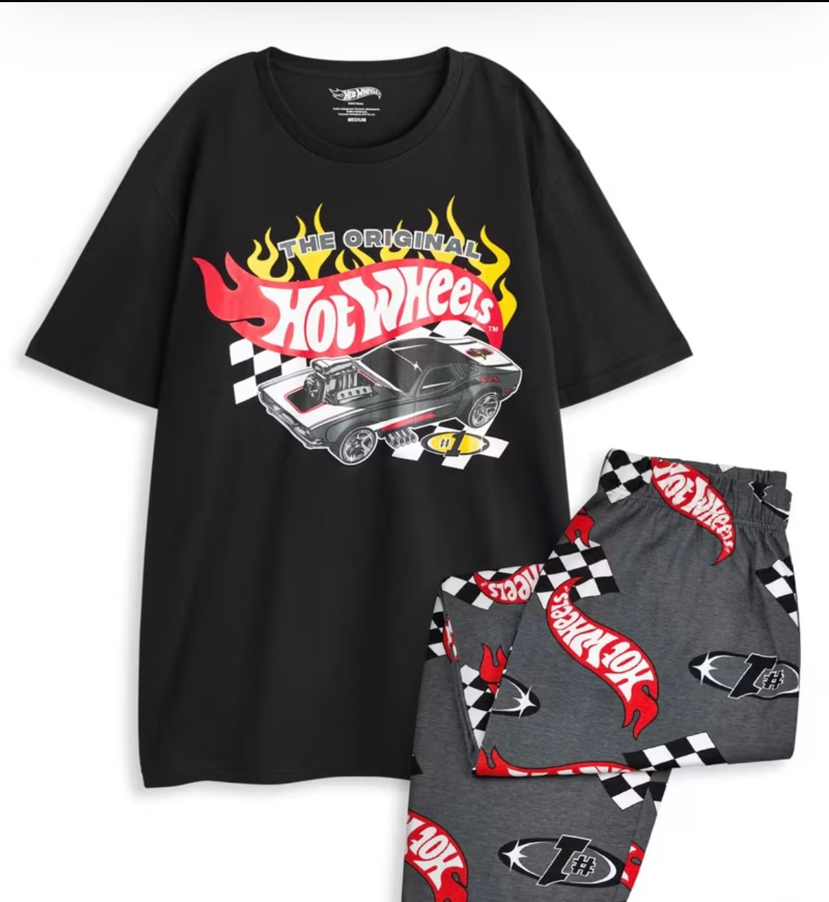 Hot wheels men’s pjs