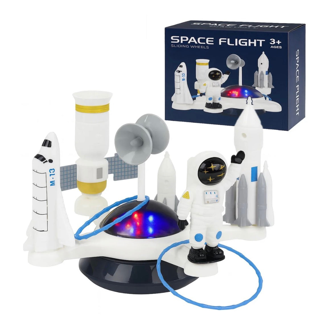 Rotating Light Up Space