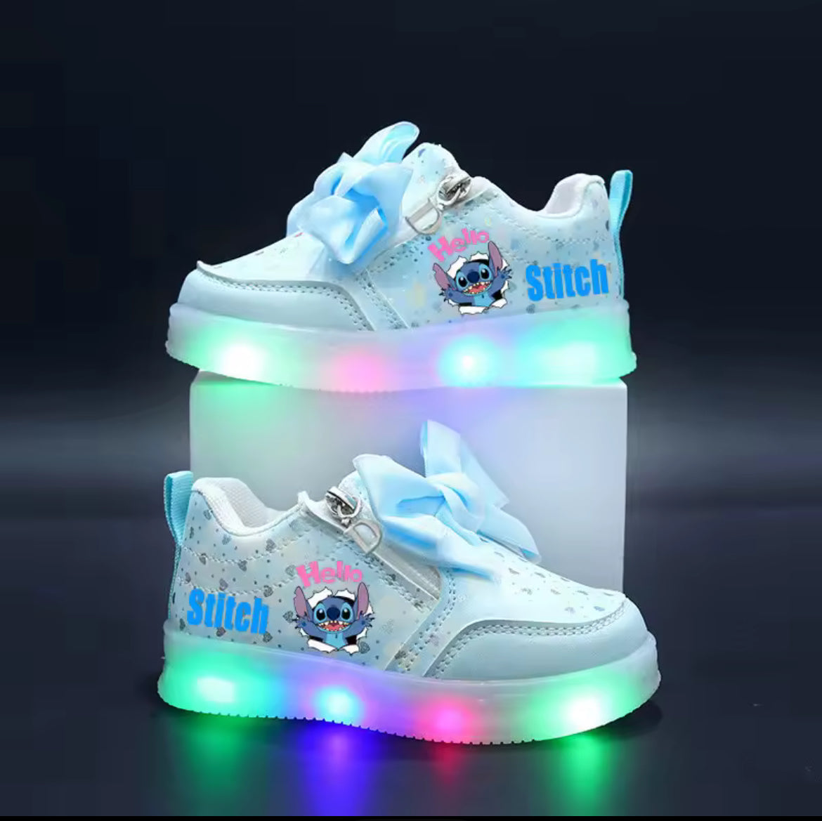 Alien Light Up Kids Tranniers