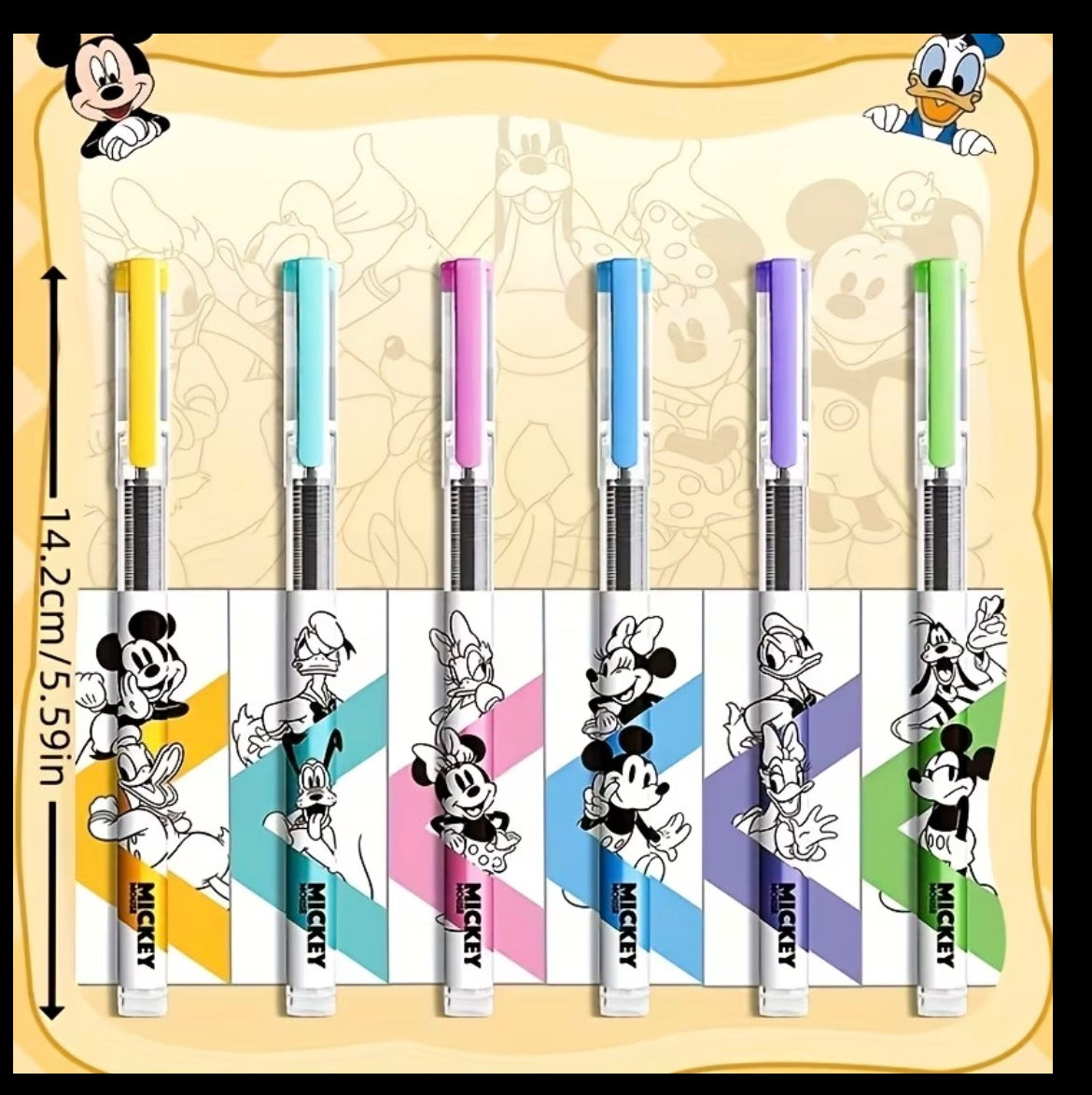 Mouse Gel Pens