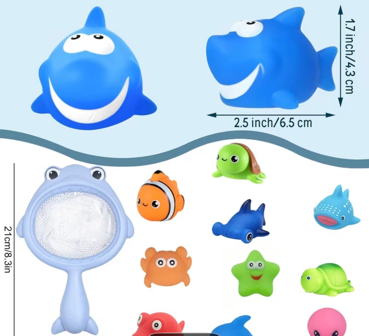 Light Up Bath Toys