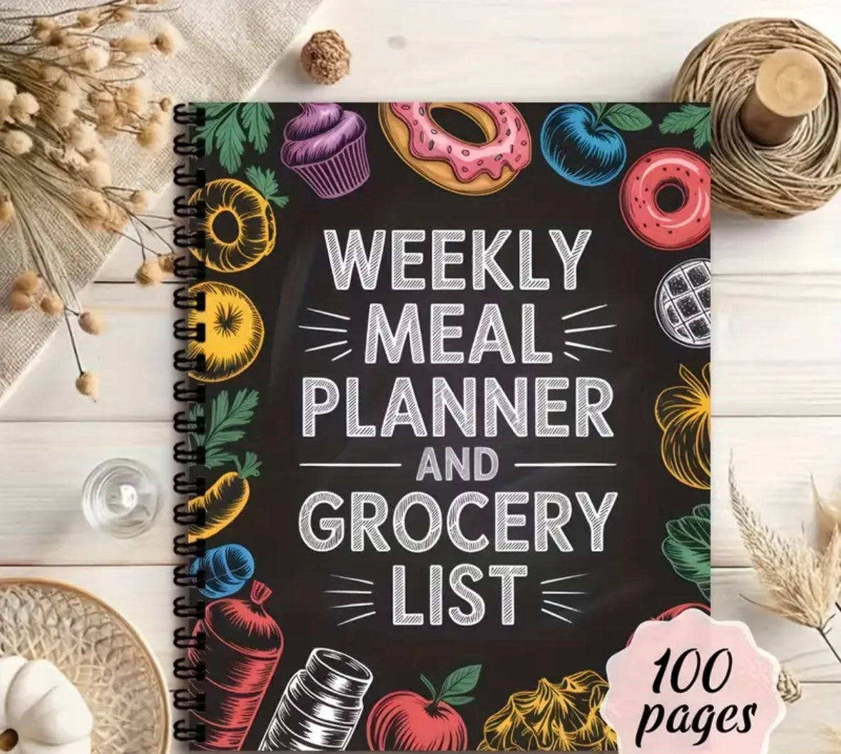 Weekly Meal Planner & Shopping List Organiser