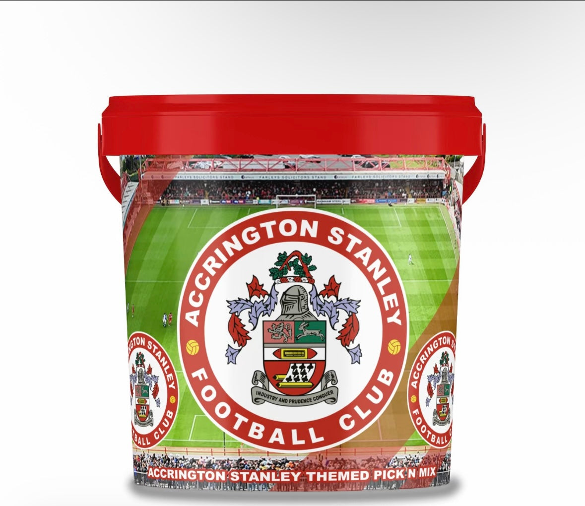 Football Themed Candy Tubs Pick n mix Sweets