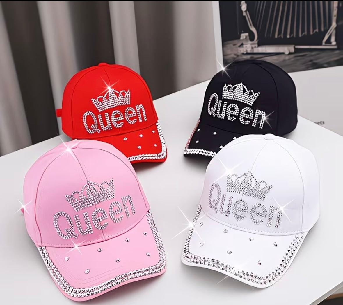 Trendy women’s baseball cap