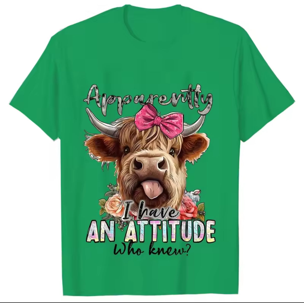 Highland Cow Women T-shirt