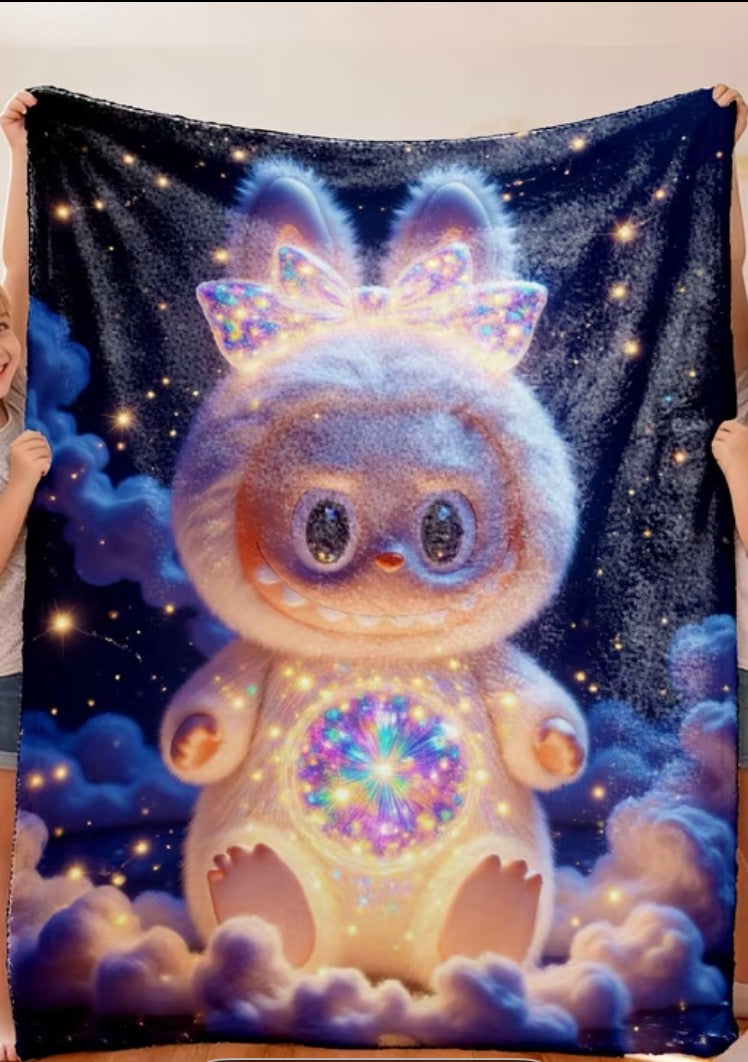 Labubu Throw