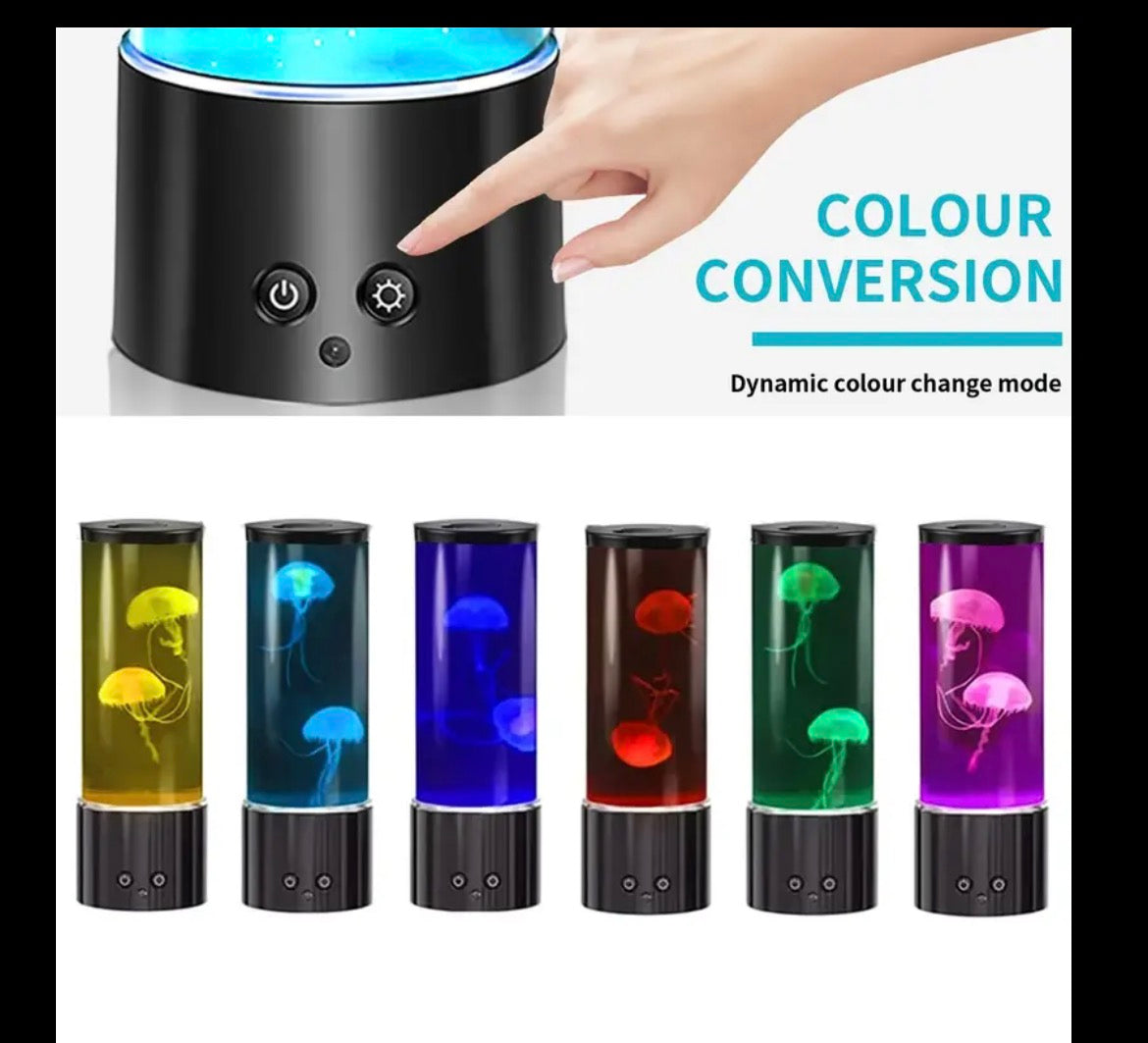 Jelly Fish Lava Lamp