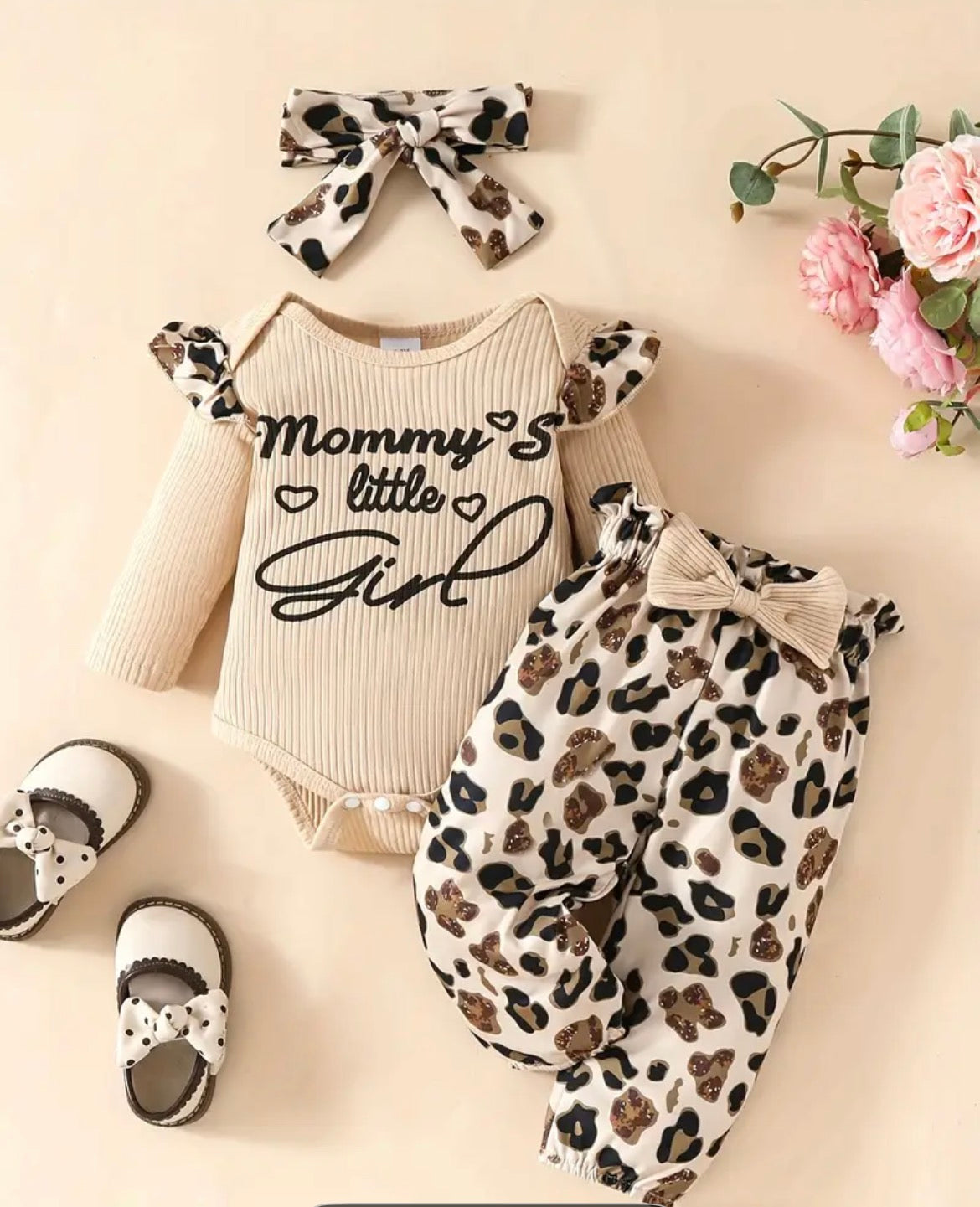 Baby Girl 3pc Set