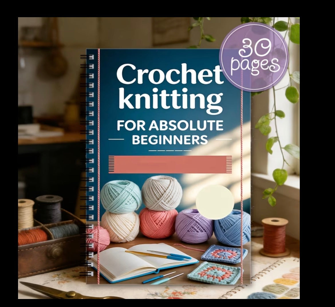 Crochet & Knitting Book