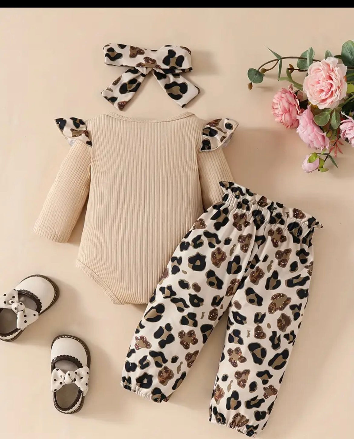 Baby Girl 3pc Set