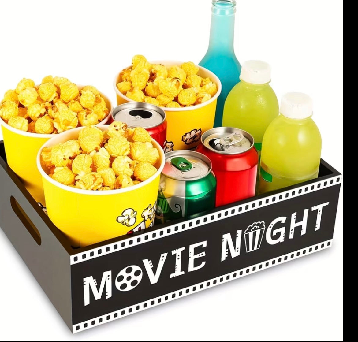 Movie Night Basket
